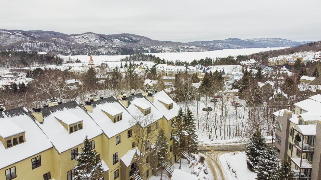 Tremblant Rocher Soleil Ski In Ski Out 2 Bedroom Mont-Tremblant Exterior foto