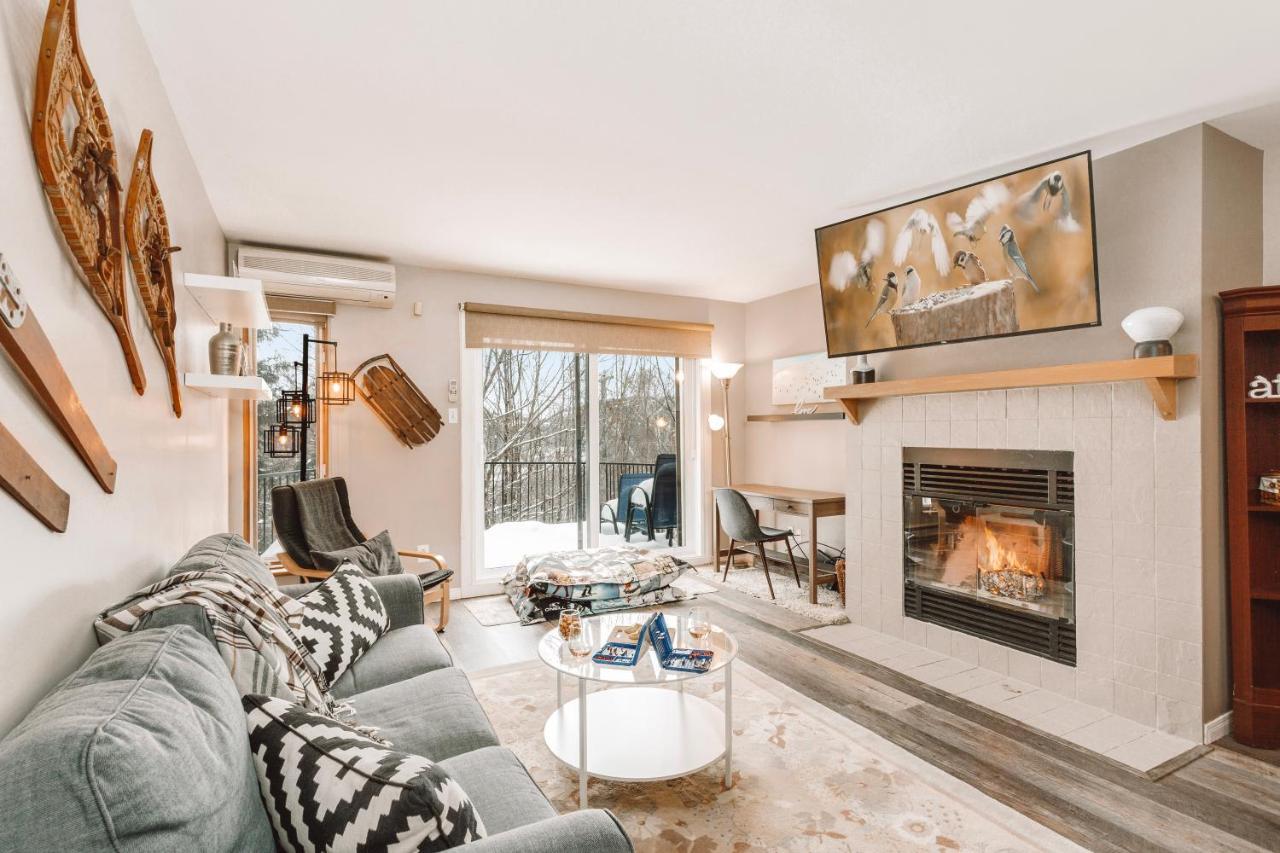 Tremblant Rocher Soleil Ski In Ski Out 2 Bedroom Mont-Tremblant Exterior foto