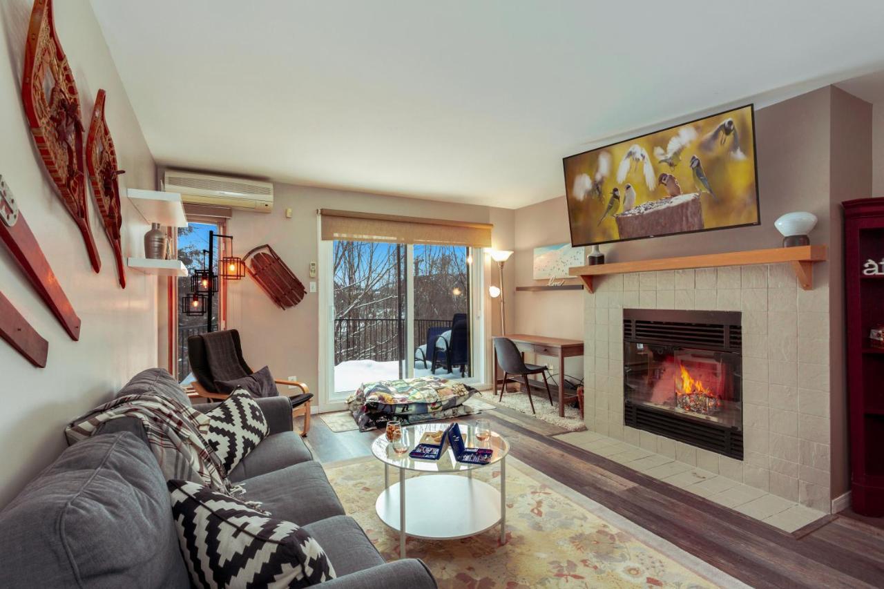 Tremblant Rocher Soleil Ski In Ski Out 2 Bedroom Mont-Tremblant Exterior foto